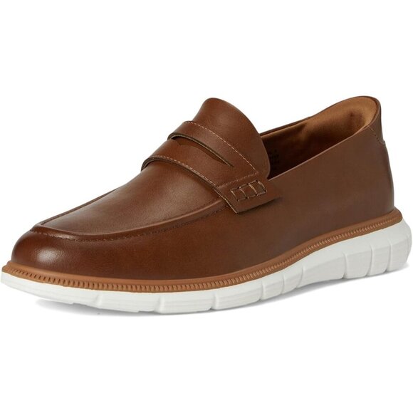 〽️Men\'s Cognac Marc Joseph New York Mens Empire Street Hands Free Shoes main image 4
